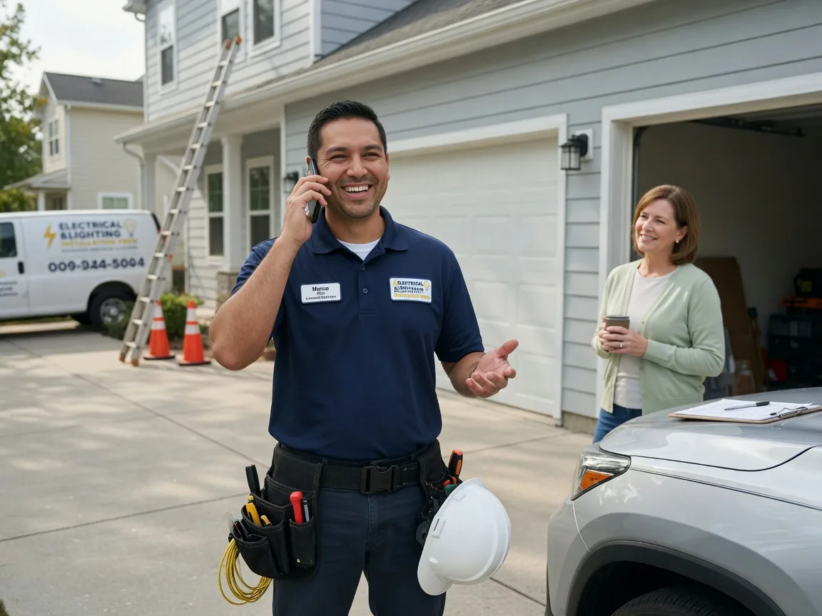 Licensed Electrician Orwigsburg, PA FAQs